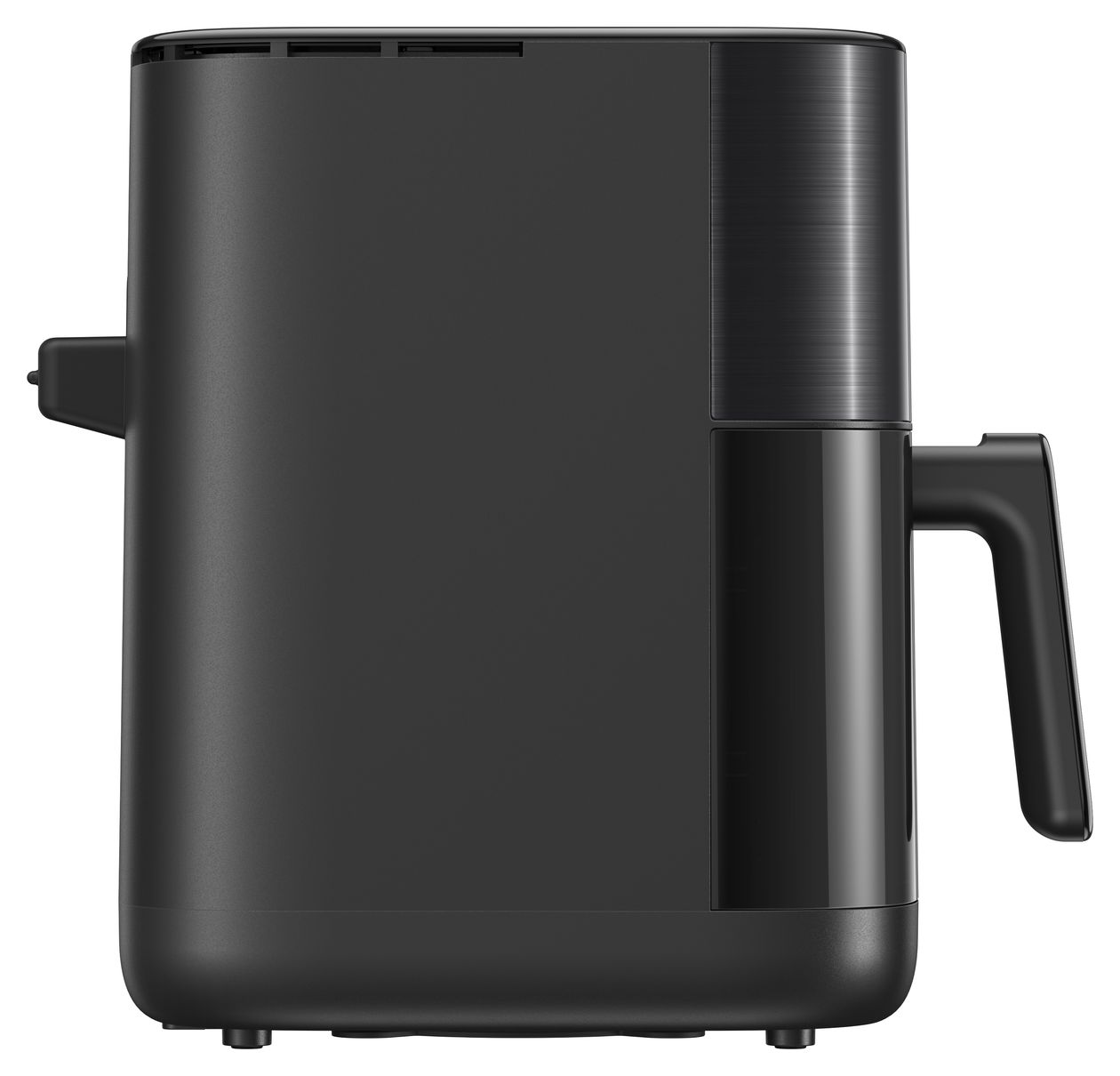 FD10 Pro AeroChef Heißluftfritteuse 6 l 1800 W  (Schwarz) 
