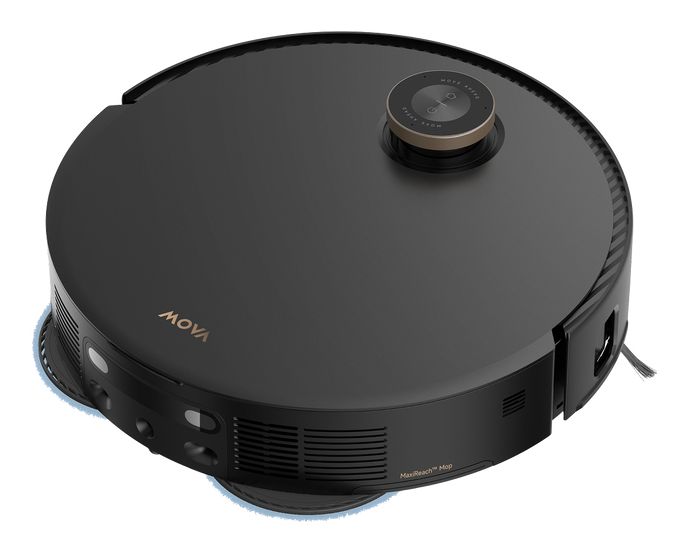 Mobius 60 Saugroboter nass/trocken 30000 Pascal Leistung  (Schwarz, Gold) 