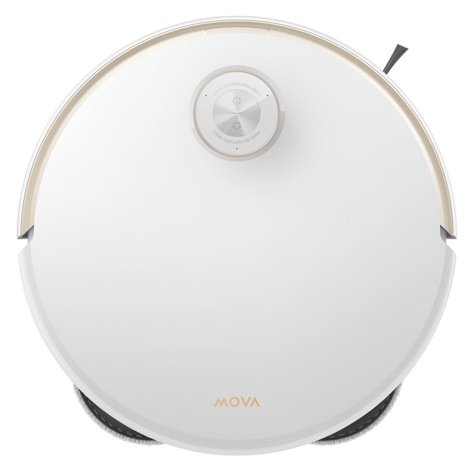 Mova V50 Ultra Complete Saugroboter nass/trocken 24000 Pascal Leistung  (Weiß) 