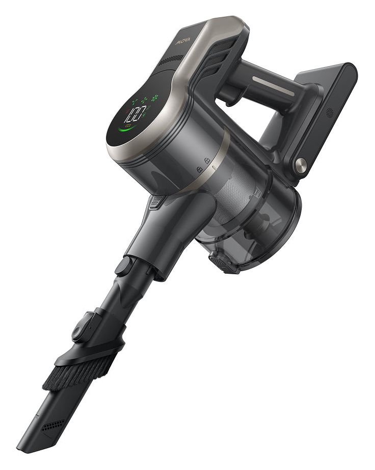 S2 Handstaubsauger Beutellos bis 70 min Laufzeit 25,9 V  (Schwarz, Silber) 