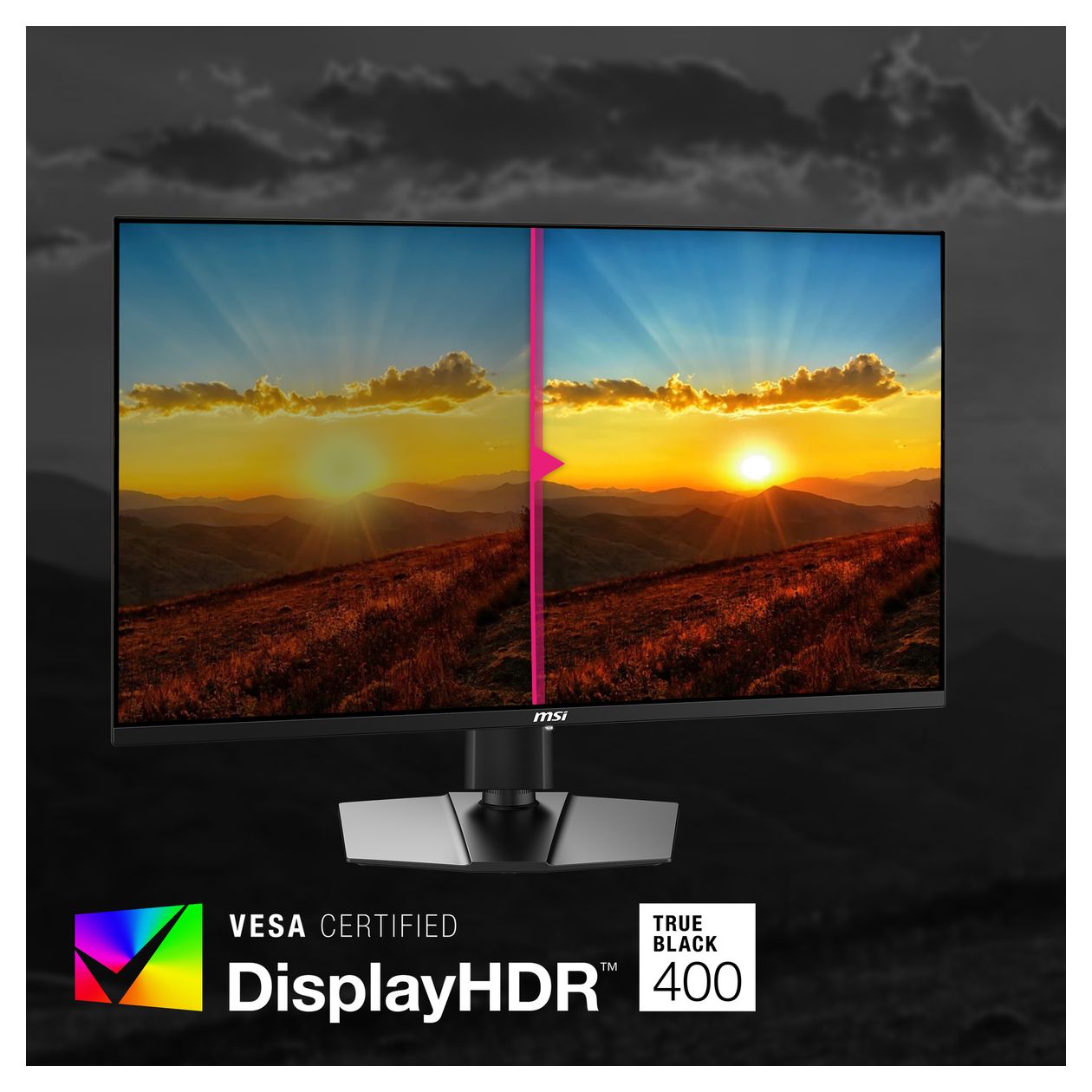 MPG 321URXDE QD-OLED 4K Ultra HD Monitor 80 cm (31.5 Zoll) 16:9 1 ms 250 cd/m²  (Schwarz) 