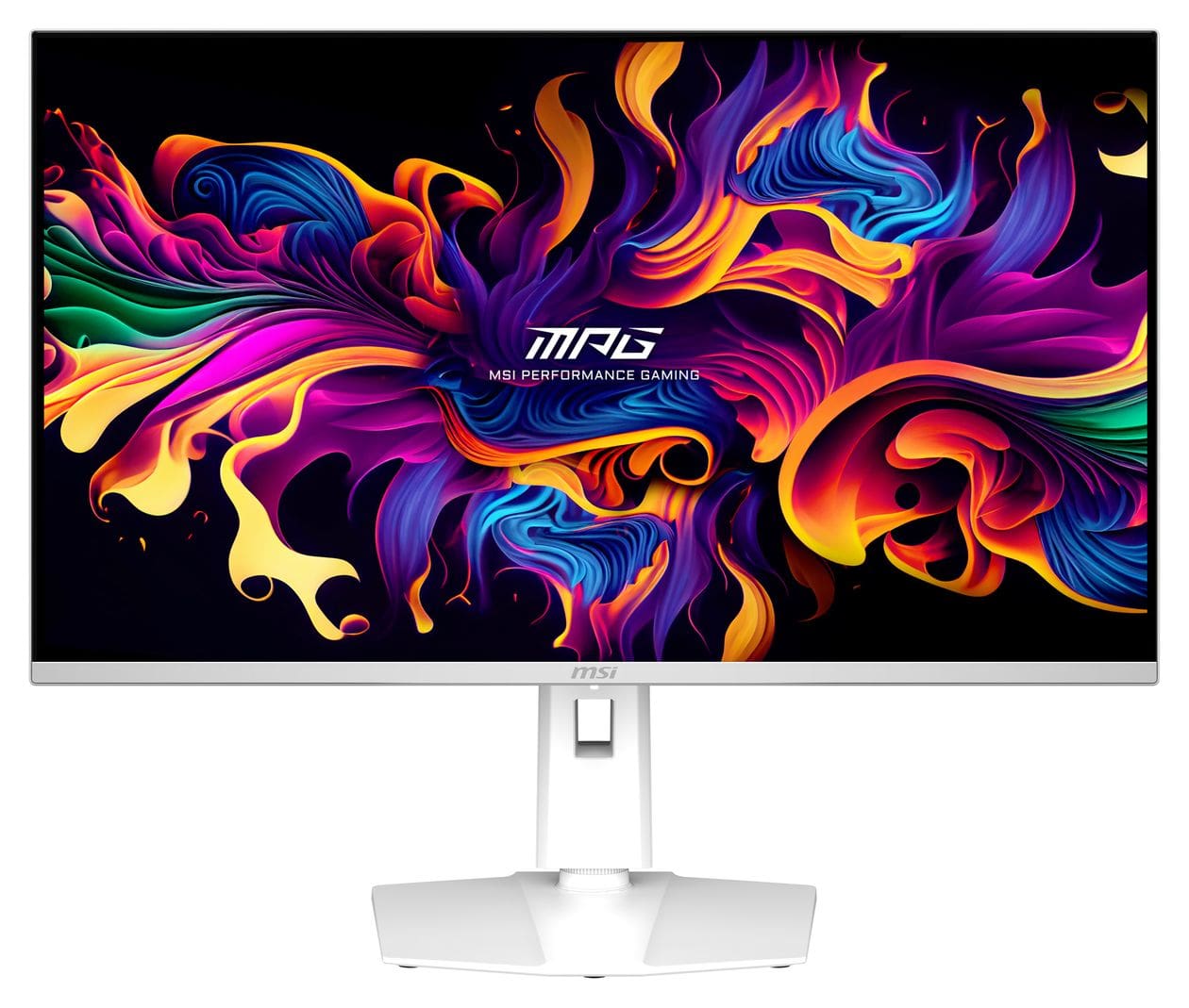 MPG 321URXW QD-OLED 4K Ultra HD Monitor 80 cm (31.5 Zoll) 16:9 0,03 ms 250 cd/m²  (Weiß) 