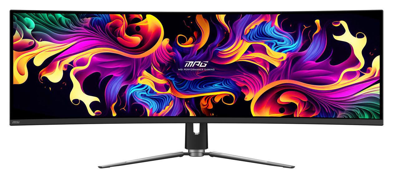 MPG 491CQPXDE QD-OLED Quad HD Monitor 124,5 cm (49 Zoll) 32:9 0,03 ms 250 cd/m²  (Schwarz) 