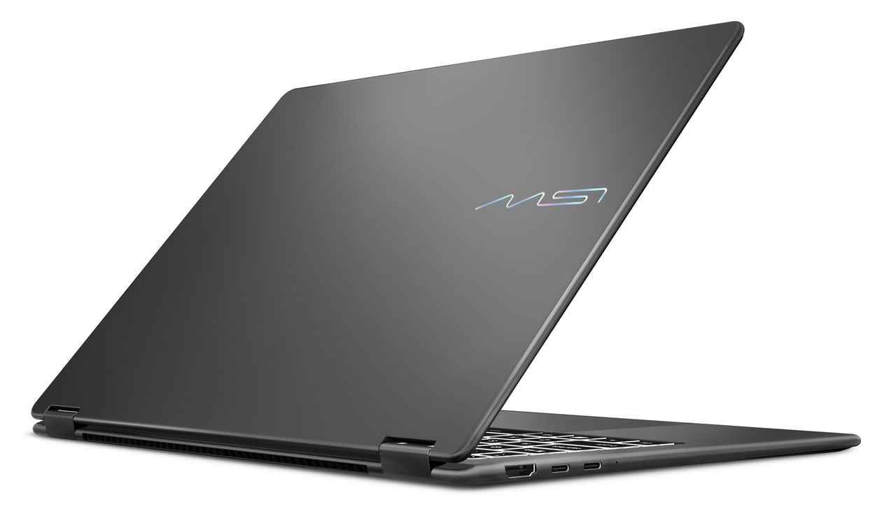 Prestige 14 Flip AI+ D3MTG-055 Full HD Notebook 35,6 cm (14 Zoll) 1920 x 1200 Pixel 2 TB SSD Windows 11 Home Intel Core Ultra 9 max. 4,9 GHz  (Grau) 