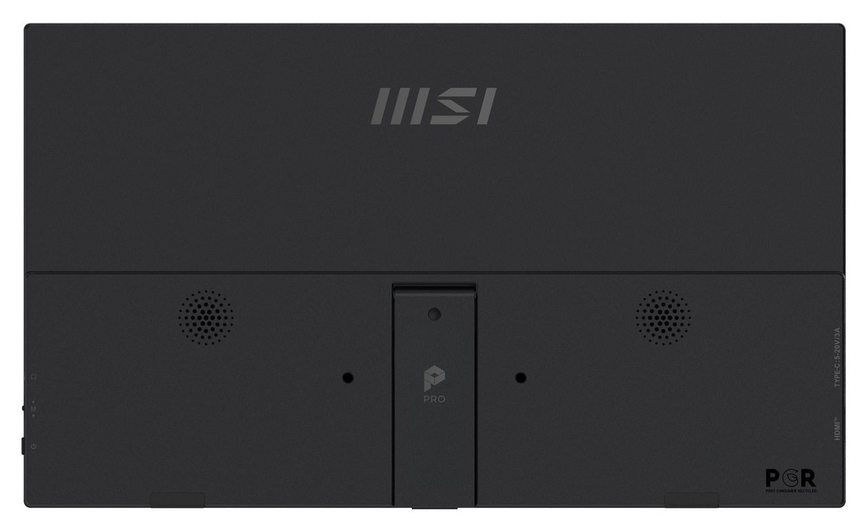 Pro MP165DE E6 Full HD Monitor 39,6 cm (15.6 Zoll) 16:9 4 ms  (Schwarz) 