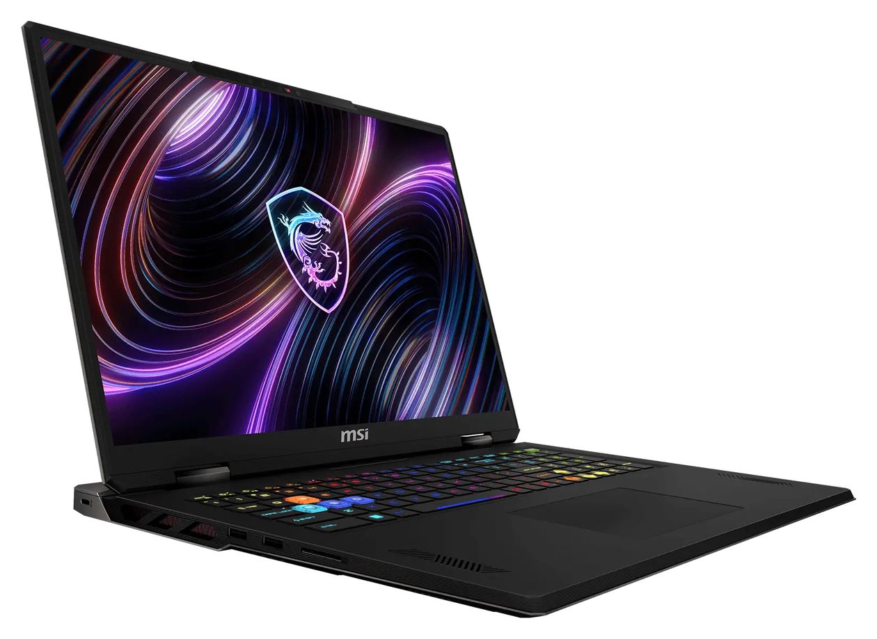 Raider HX A2WH-1088DE WQXGA Notebook 45,7 cm (18 Zoll) 2560 x 1600 Pixel 32 GB Ram 1 TB SSD Windows 11 Home Intel Core Ultra 9 max. 5,4 GHz NVIDIA GeForce RTX 5070 Ti Laptop-GPU  (Grau) 