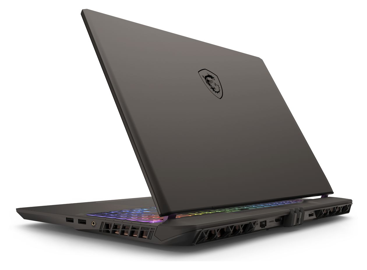 Vector 16 HX AI A2XWHG-476 Quad HD Notebook 40,6 cm (16 Zoll) 2560 x 1600 Pixel 1 TB SSD Windows 11 Home Intel Core Ultra 9 max. 5,4 GHz  (Grau) 