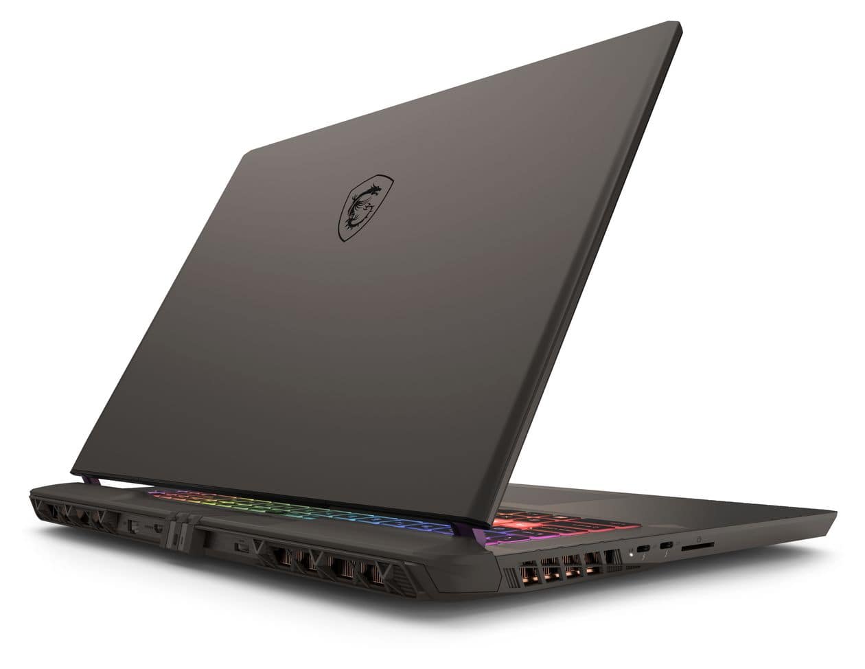 Vector 17 HX AI A2XWJG-039 Quad HD Notebook 43,2 cm (17 Zoll) 2560 x 1600 Pixel 2 TB SSD Windows 11 Home Intel Core Ultra 9 max. 5,4 GHz  (Grau) 