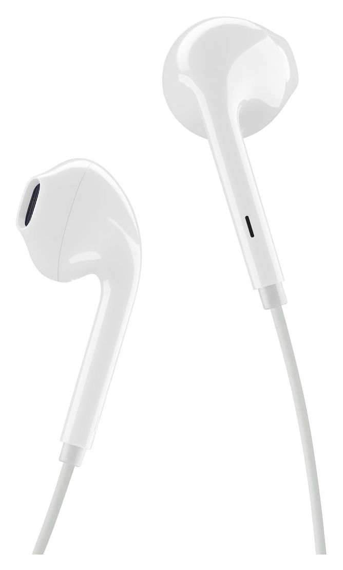 Color In-Ear Kopfhörer Kabelgebunden  (Weiß) 