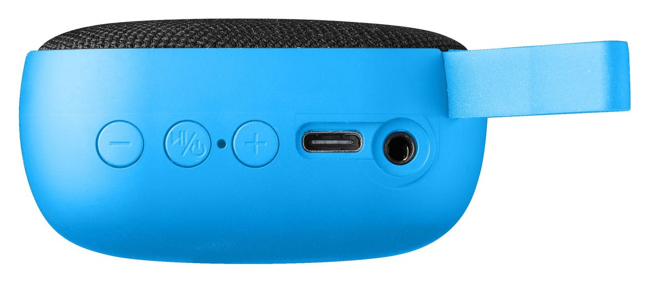 Mini 3 W Bluetooth Lautsprecher Laufzeit bis 4 h  (Blau) 