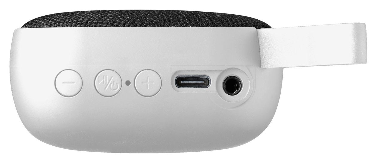 Mini 3 W Bluetooth Lautsprecher Laufzeit bis 4 h  (Weiß) 