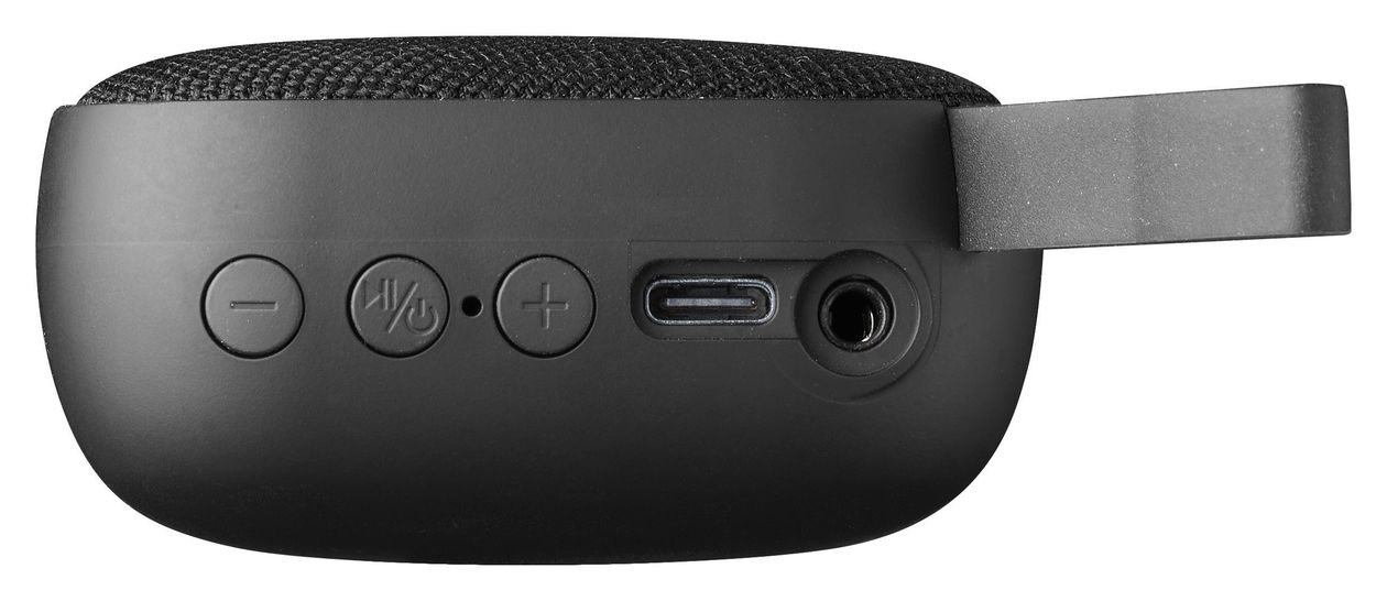 Mini 3 W Bluetooth Lautsprecher Laufzeit bis 4 h  (Schwarz) 