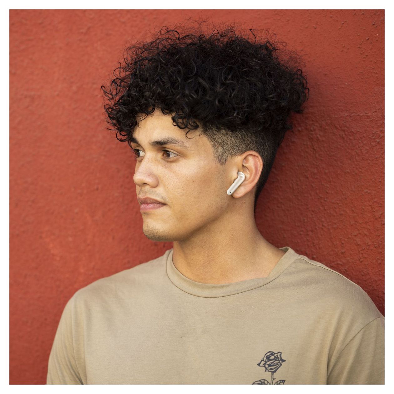 Showy In-Ear Bluetooth Kopfhörer Kabellos TWS  (Hellblau) 