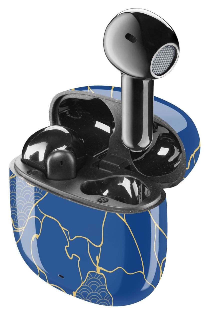 Showy In-Ear Bluetooth Kopfhörer Kabellos TWS  (Blau) 