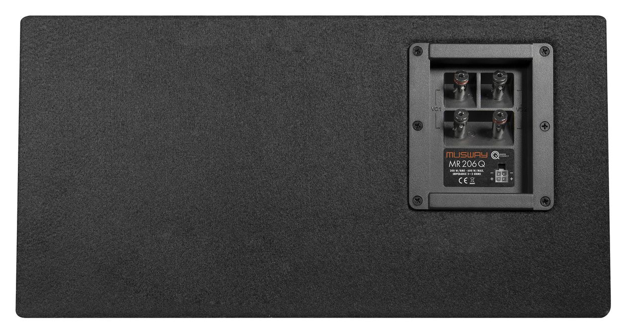 MR206Q Einbaulautsprecher 