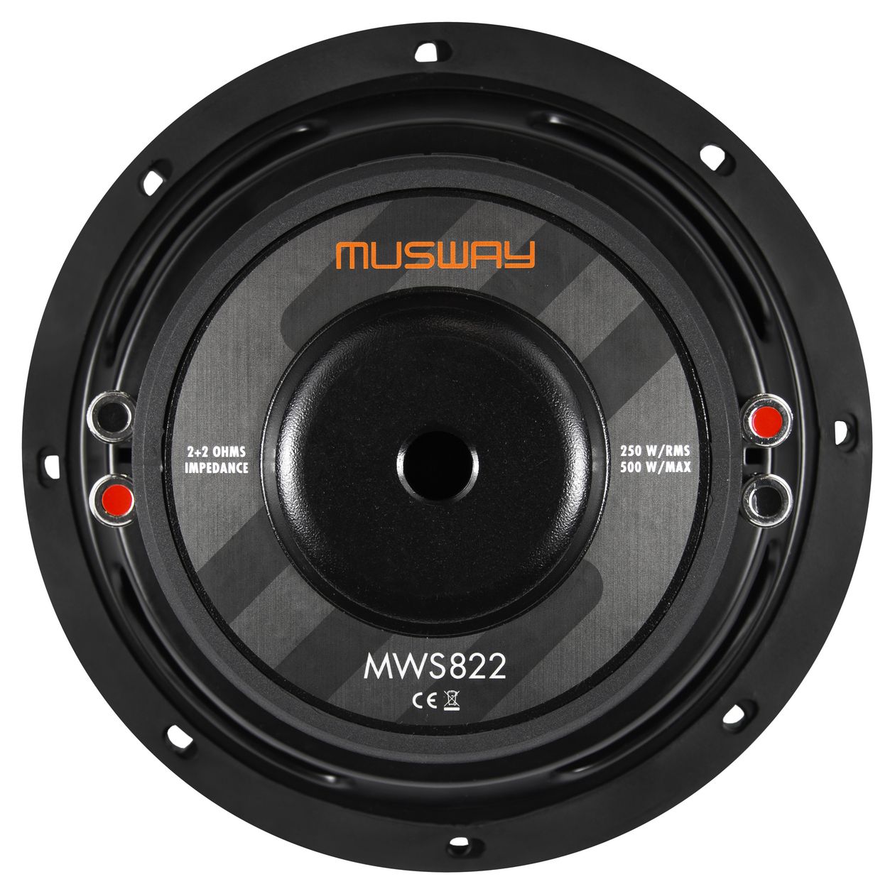 MWS822 Einbaulautsprecher 