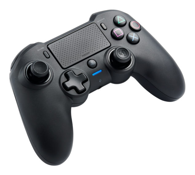 Digital Analog Gamepad PlayStation expert Controller (Schwarz) / von PC, 4 kabelgebunden&kabellos Technomarkt Asymmetric NACON Wireless