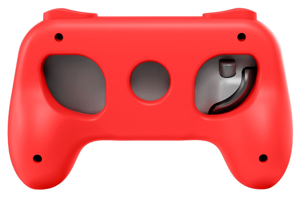 Dual Joy-Con Grip Set Steuerungsgrip Nintendo Switch 2  (Blau/Rot) 