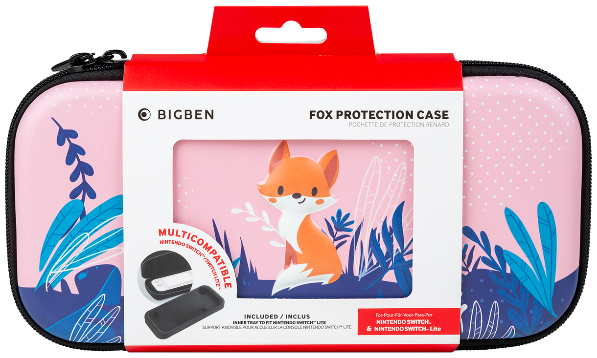 Tasche Fuchs Fox Nintendo Switch (Mehrfarbig) 