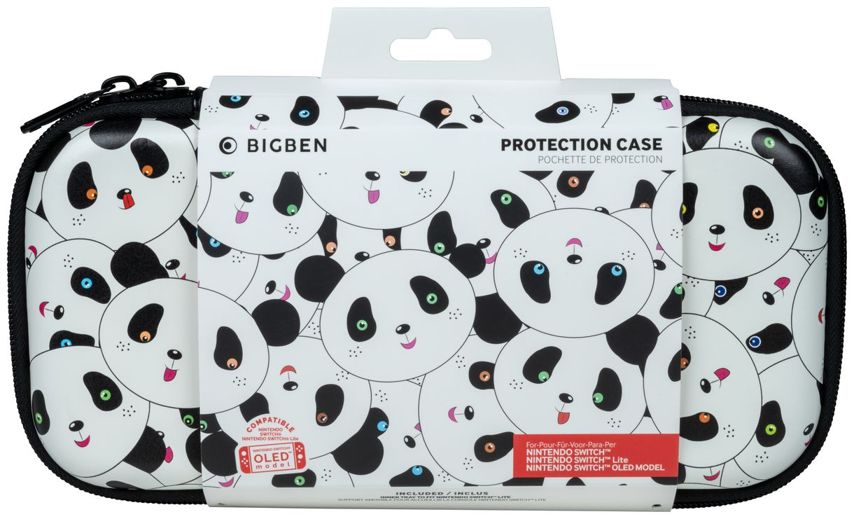 Tasche Panda Nintendo Switch (Mehrfarbig) 