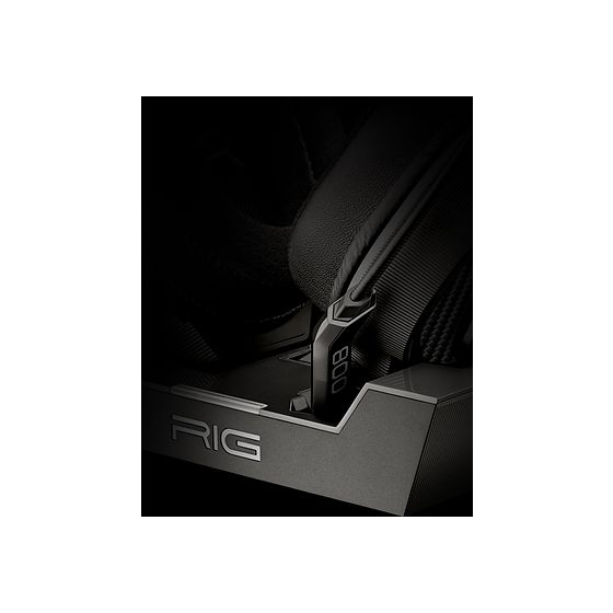 RIG800 Pro HX Over Ear Kopfhörer kabellos 24 h Laufzeit  (Schwarz) 