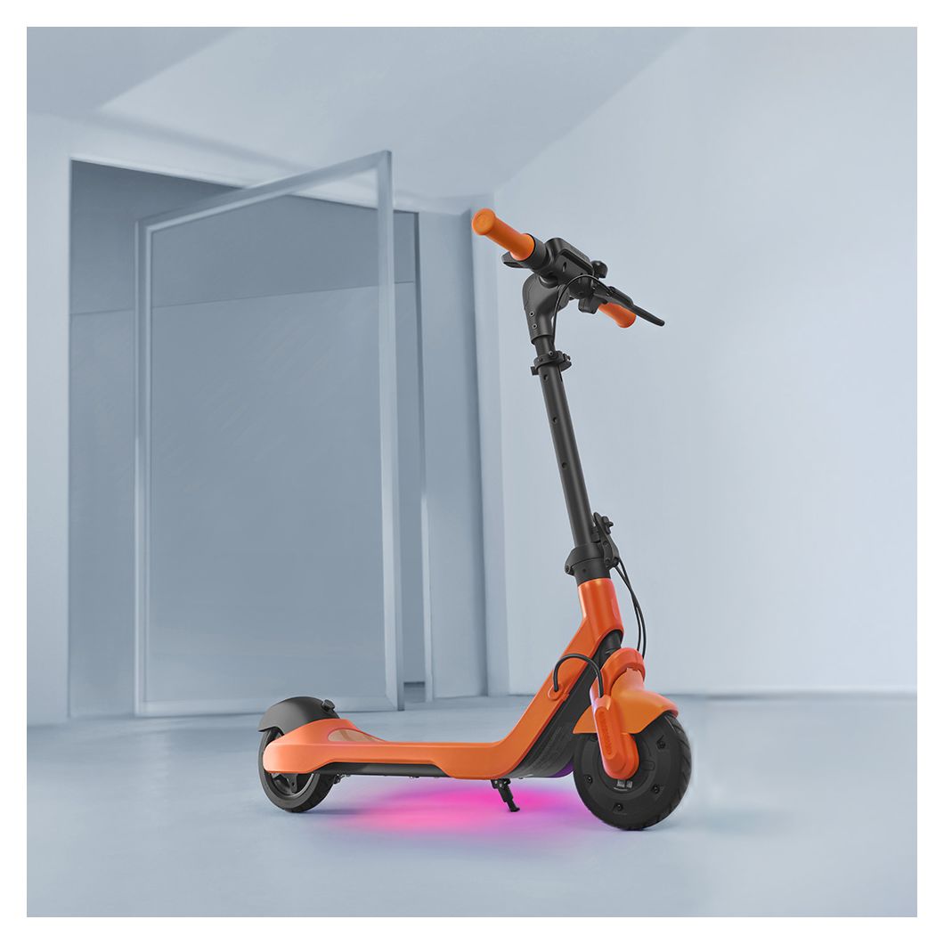 K100 Pro 130 W E-Scooter 55 Wh 11 km Reichweite 9 kg  (Orange) 