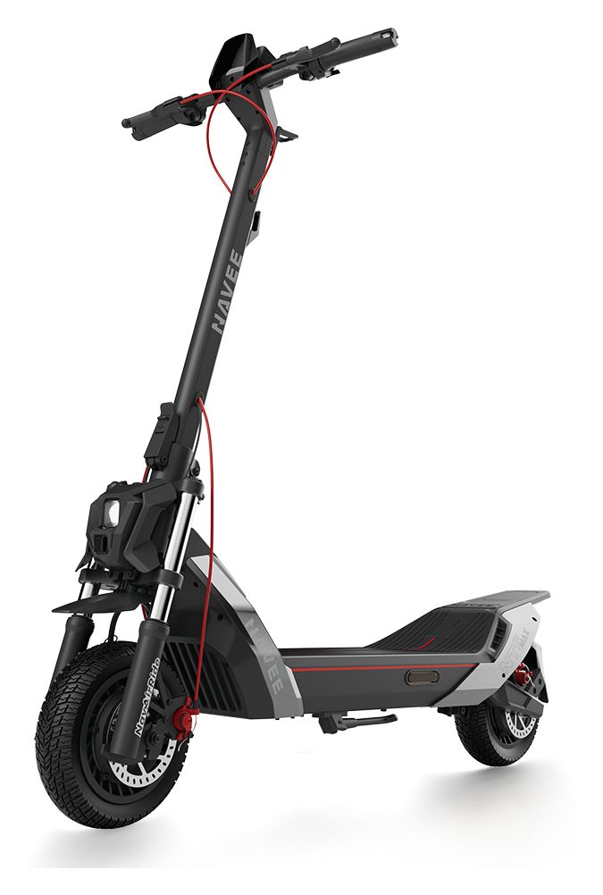NT5 Max 1600 W E-Scooter 1275 Ah 83 km Reichweite 32,7 kg  (Grau) 