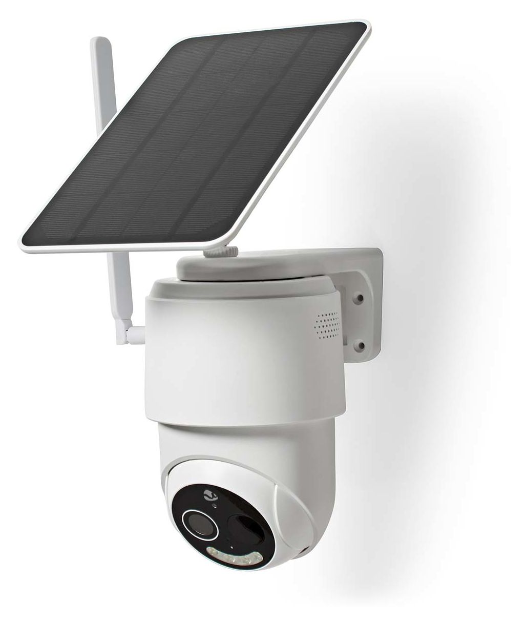 SmartLife SIMCBO50WT 1920 x 1080 Pixel IP-Sicherheitskamera IP65 4G Außen Nachtsicht  (Weiß) 
