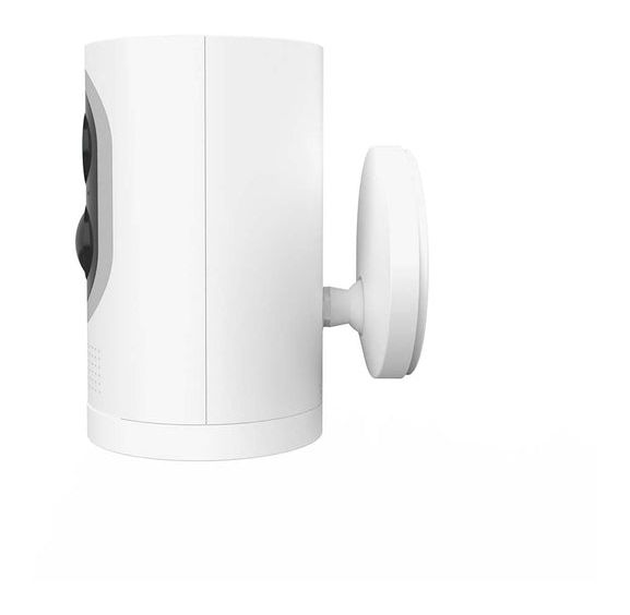 SmartLife WIFICBO33WT 2304 x 1296 Pixel IP-Sicherheitskamera IP65 Innen & Außen Nachtsicht  (Weiß) 