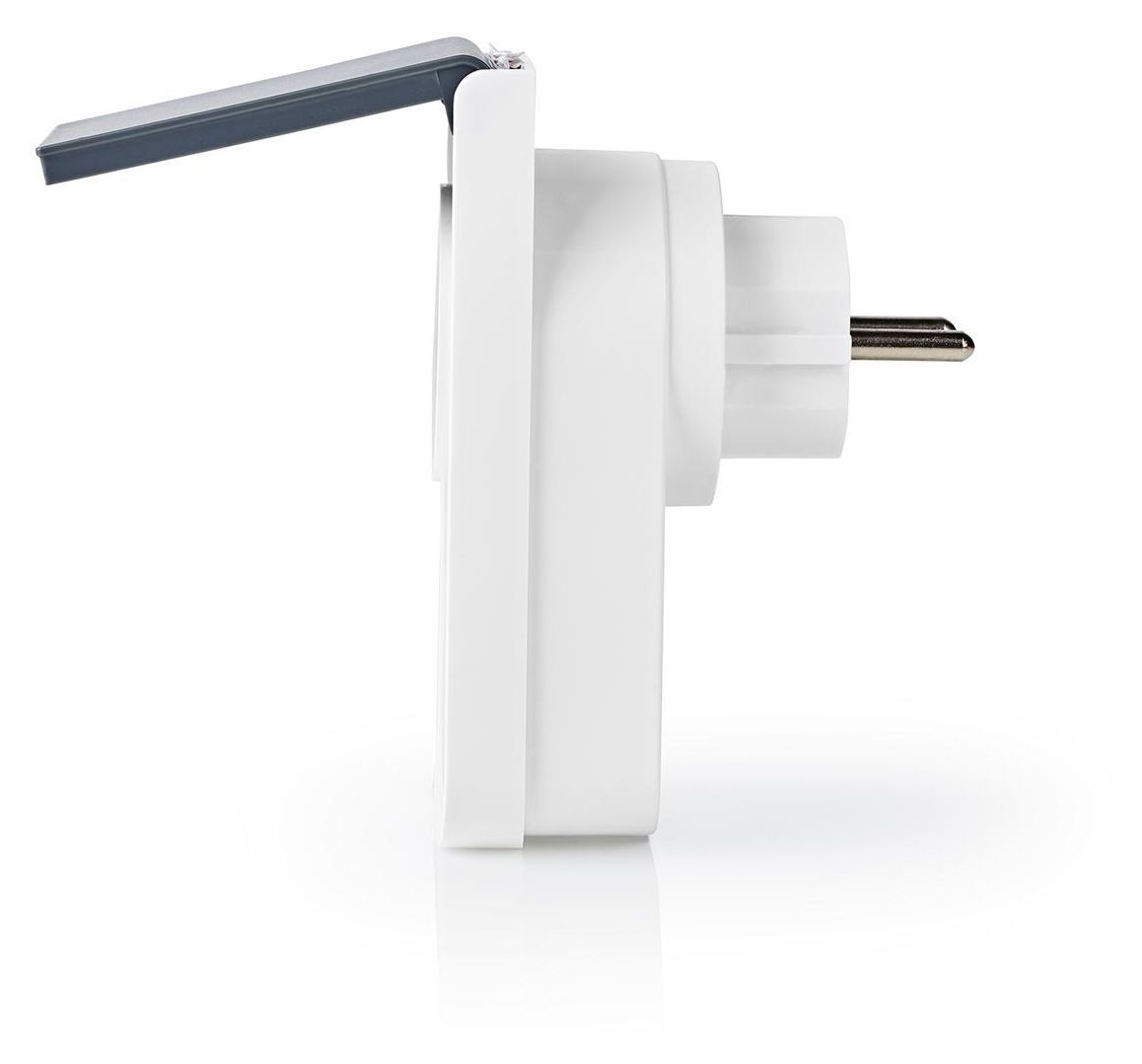 WIFIPO120FWT Smarte Outdoor Steckdose 