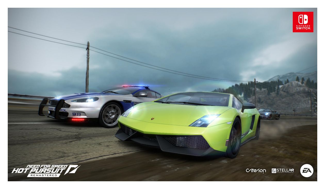 Need for Speed Hot Pursuit Remastered (Nintendo Switch) 