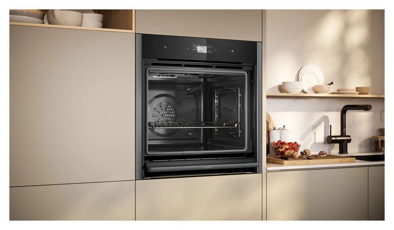 BBQSET3 (B64CS71G0K + Z11CG10X1 + Z1608CX0) Einbaubackofen groß AutoClean 