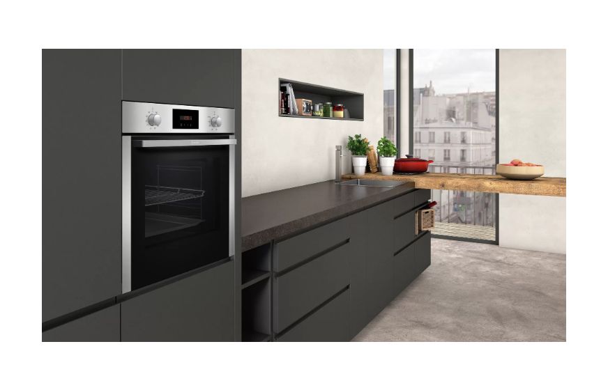 BMK1200C (B2CCG6AN0 + Z12CP10A0) Einbaubackofen groß AutoClean 