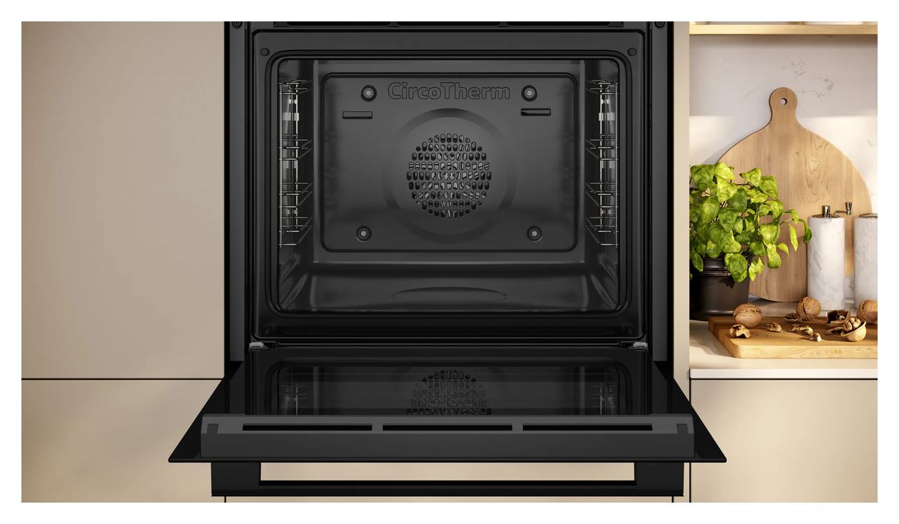 BMK120K (B1CCC0AK3 + Z11TI15X0) Einbaubackofen groß 