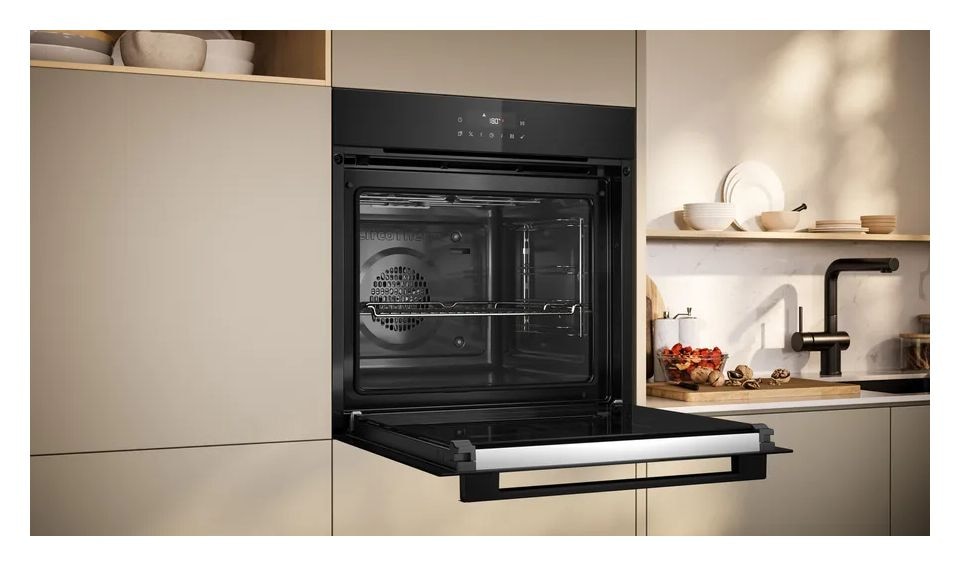 BTX46PIB0 (B2CCJ7AK3 + T46SBE1L0) Backofen-Set groß AutoClean mit autarkem 60 cm Induktions Kochfeld 