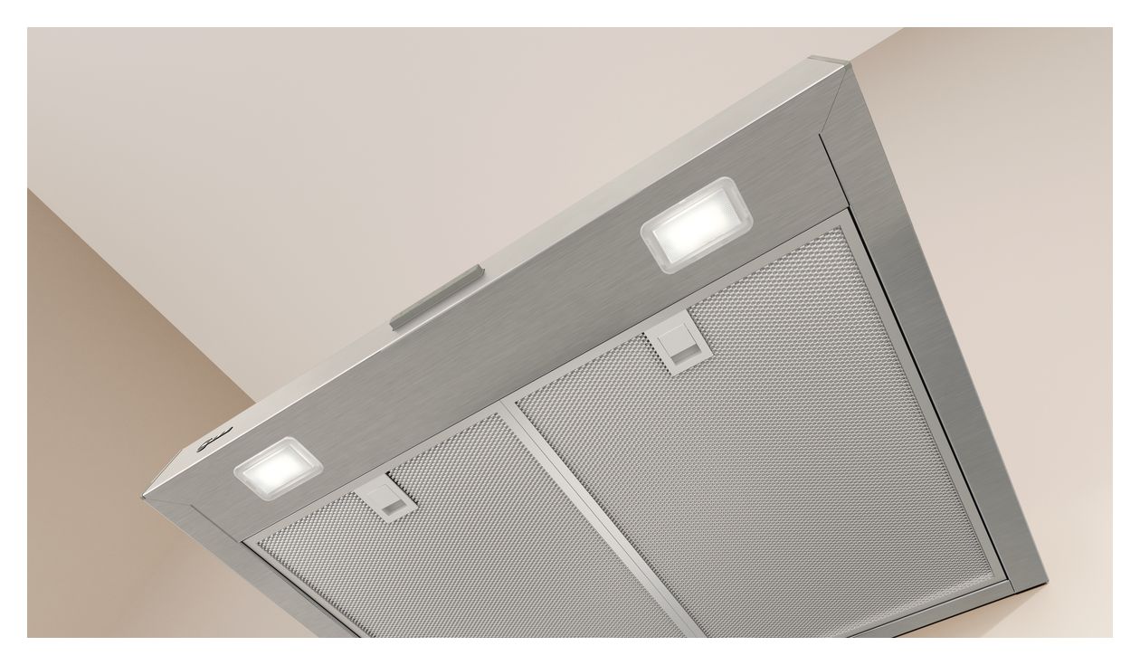 D65BCC2L0 Abluft/Umluft Dunstabzugshaube/Esse Wand 60 cm (Edelstahl) 