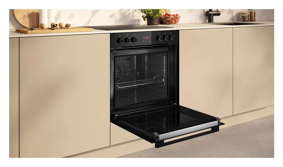 EX4PIB0 (E2CCG6AK4 + M56SBF1L0) Herdset groß AutoClean EasyClean mit 60 cm Induktions Kochfeld 