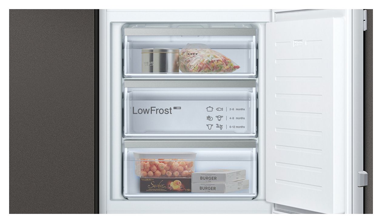 GI1113FE0 72 l Einbau Gefrierschrank 167 kWh Jahr 
