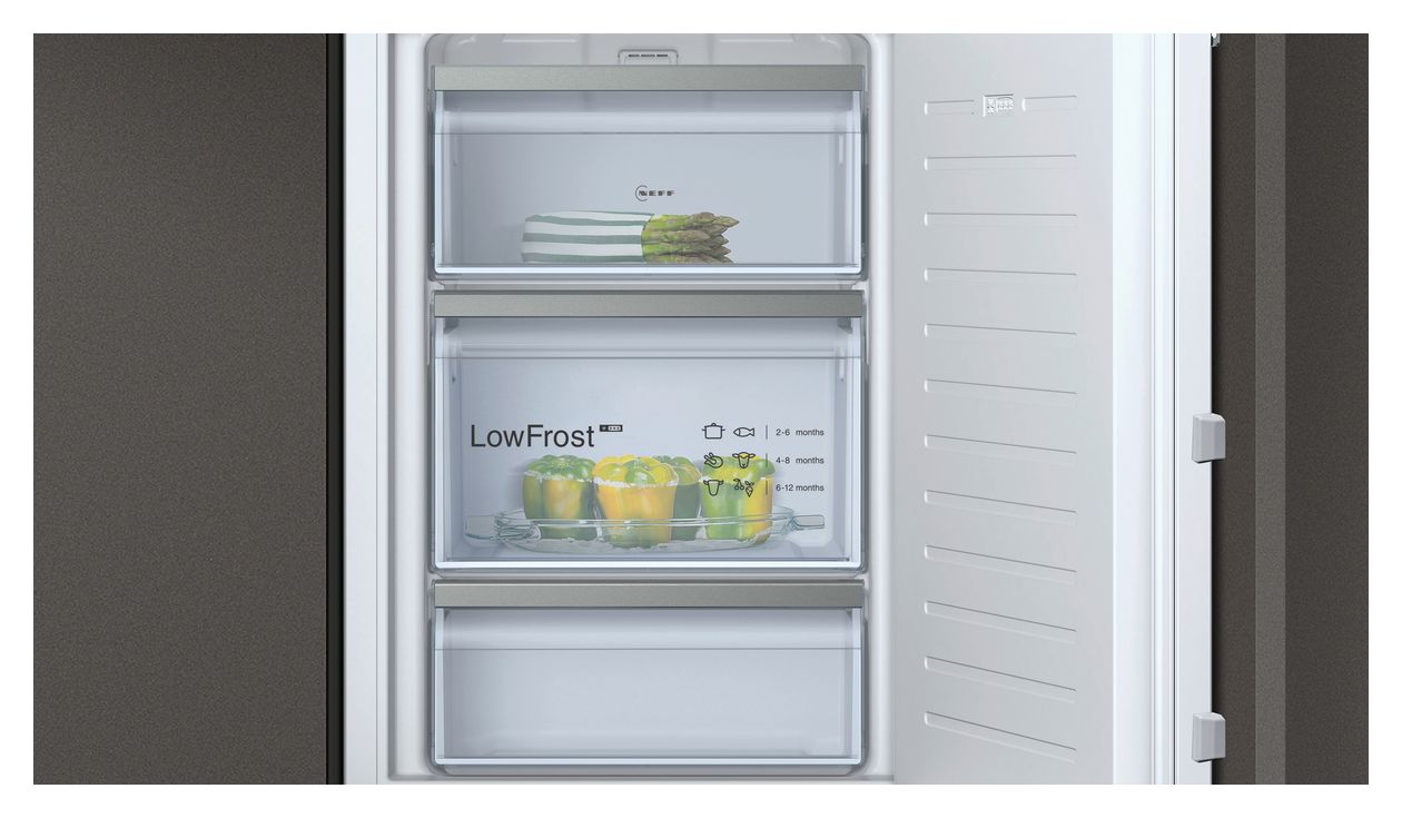 GI1216DE0 96 l Einbau Gefrierschrank 176 kWh Jahr 