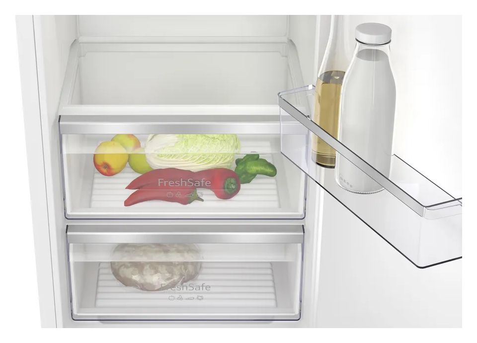 KMK178F1 (KI1812FE0 + KS1870Z0) 310 l 177,5 cm Einbaukühlschrank EEK: E 114 kWh Jahr 