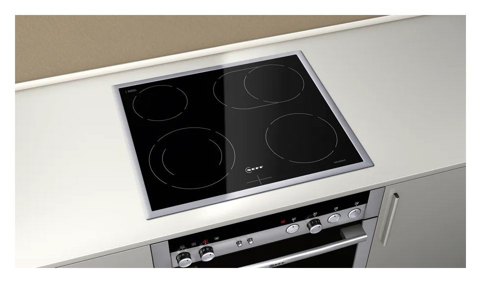 M16SRF0M0 herdgesteuertes 60 cm Glaskeramik Kochfeld/Herdplatte 4 Zone(n) 
