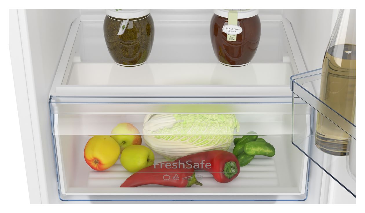 N30 KI1411SE0 Schlepptür 204 l 122,5 cm Einbaukühlschrank EEK: E 101 kWh Jahr 