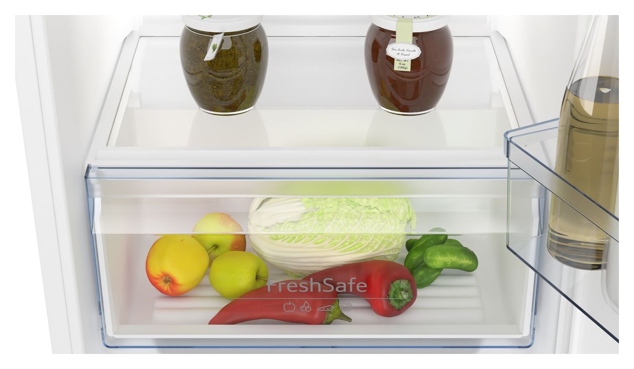 N30 KI2421SE0 Schlepptür 172 l 122,5 cm Einbaukühlschrank EEK: E 147 kWh Jahr 