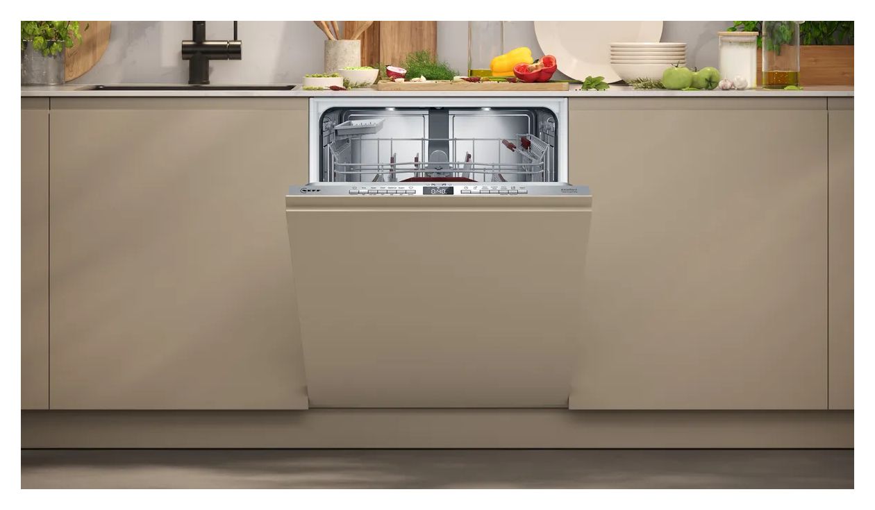 N50 GVLEA30 (S155EBX05D + Z780BI01) 60 cm Geschirrspüler vollintegriert (ohne Front) Sehr leise 13 Maßgedecke aquaStop Funktion Wärmetauscher/Türöffnungstrocknung 