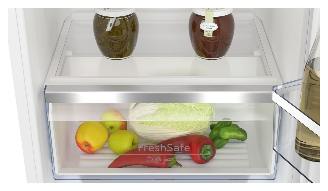 N50 KI1212FE0 136 l 88 cm Einbaukühlschrank EEK: E 92 kWh Jahr 