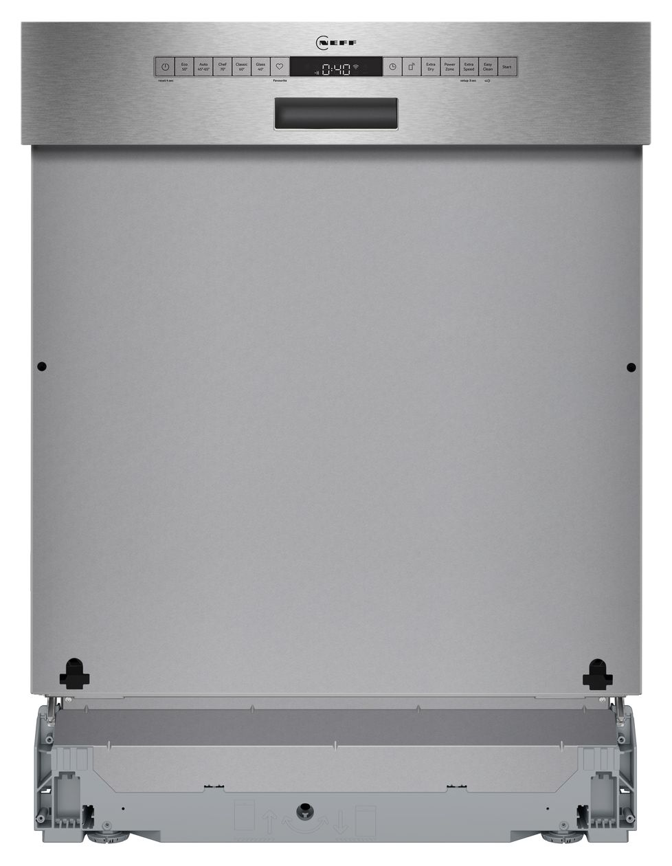 N50 S145EVS04E 60 cm Geschirrspüler vollintegriert (ohne Front) Leise 14 Maßgedecke aquaStop Funktion Wärmetauscher 