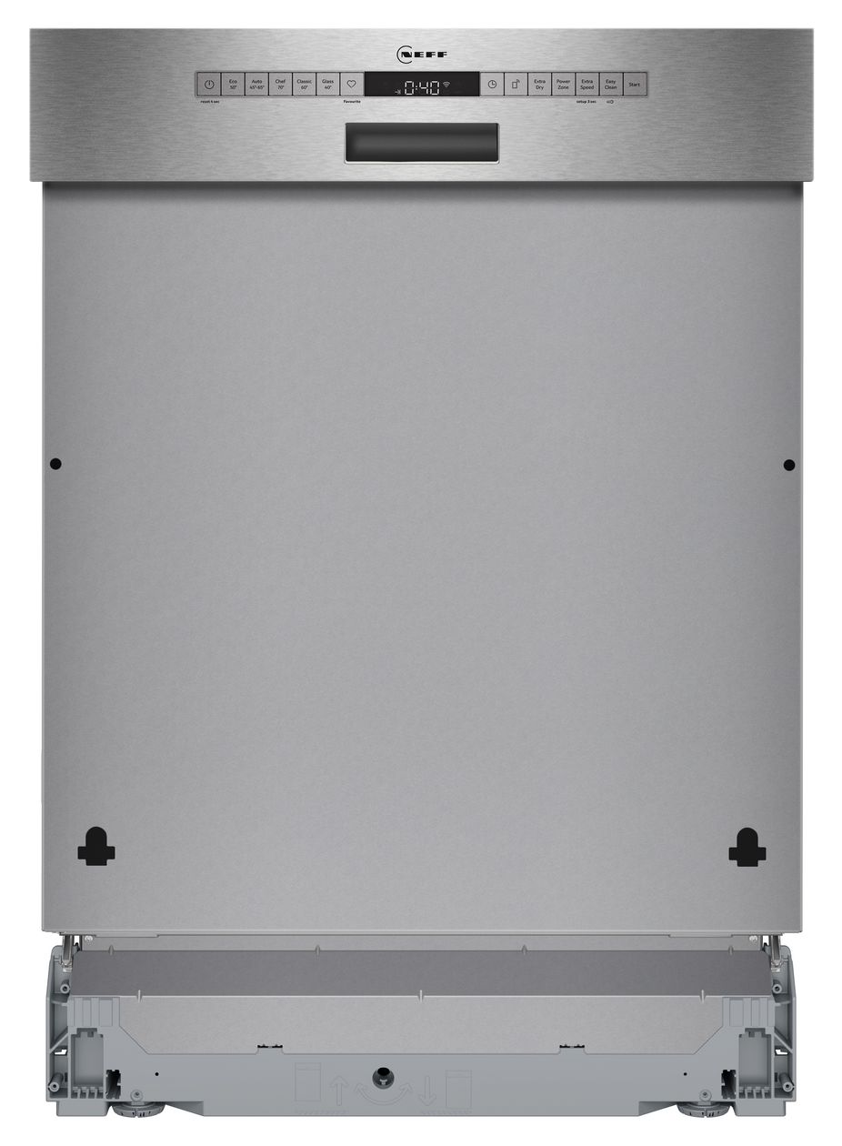 N50 S245ECS15E 60 cm Geschirrspüler teilintegriert (ohne Front) Sehr leise 14 Maßgedecke aquaStop Funktion Wärmetauscher 