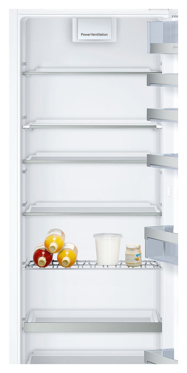 N70 KI1813FE0 319 l 177,5 cm Einbaukühlschrank EEK: E 115 kWh Jahr 