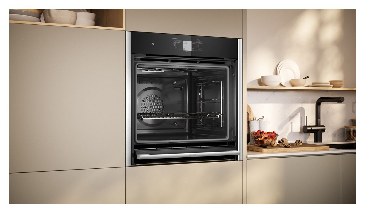 N90 B64CT73N0 Einbaubackofen groß AutoClean 