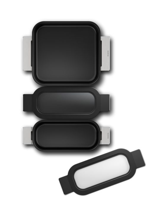 Z9403FF0 Kochgeschirr-Set 3-teilig 